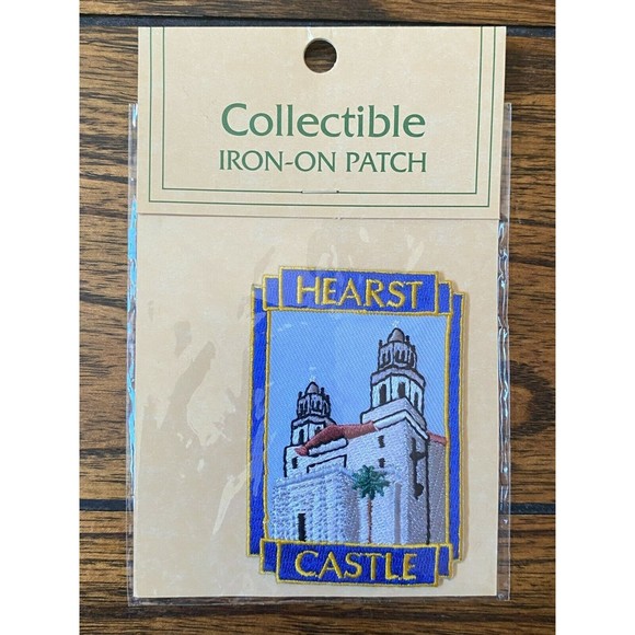 Hearst Castle Patch VINTAGE - Picture 1 of 1